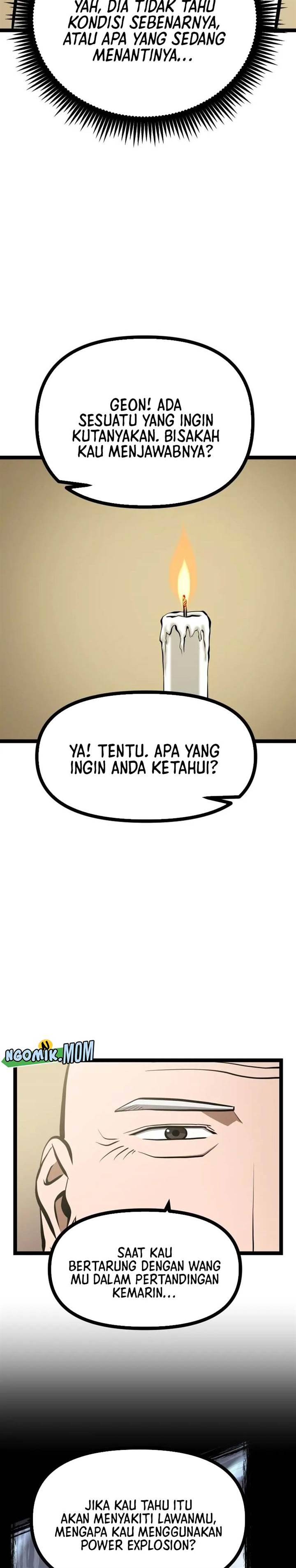 One Step Divine Fist - Chapter 25 21