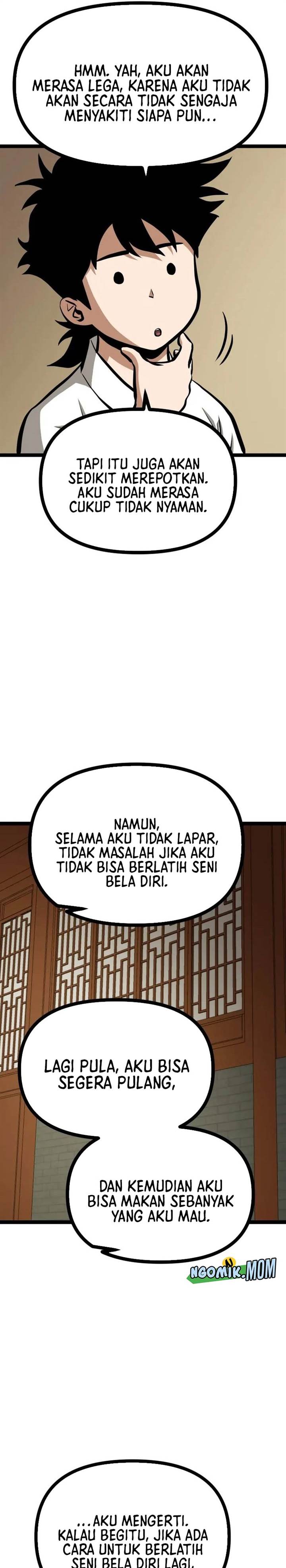 One Step Divine Fist - Chapter 25 26
