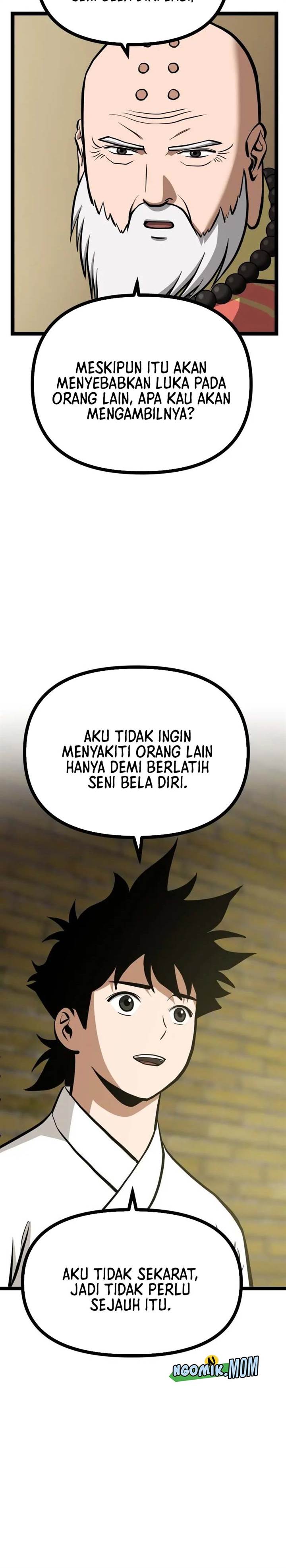 One Step Divine Fist - Chapter 25 27
