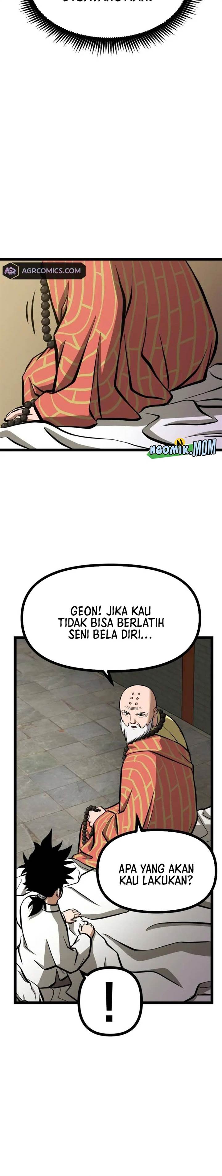 One Step Divine Fist - Chapter 25 25