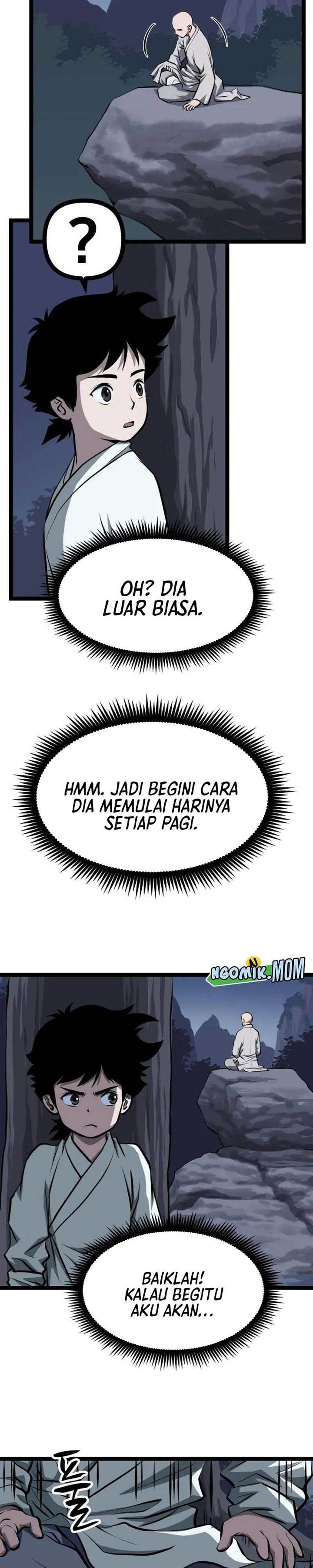 One Step Divine Fist - Chapter 3 24