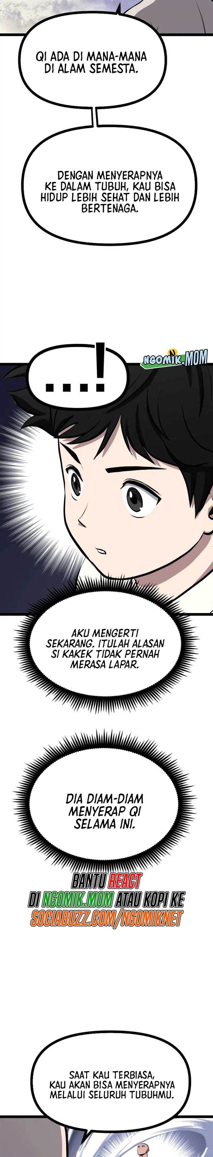One Step Divine Fist - Chapter 3 34