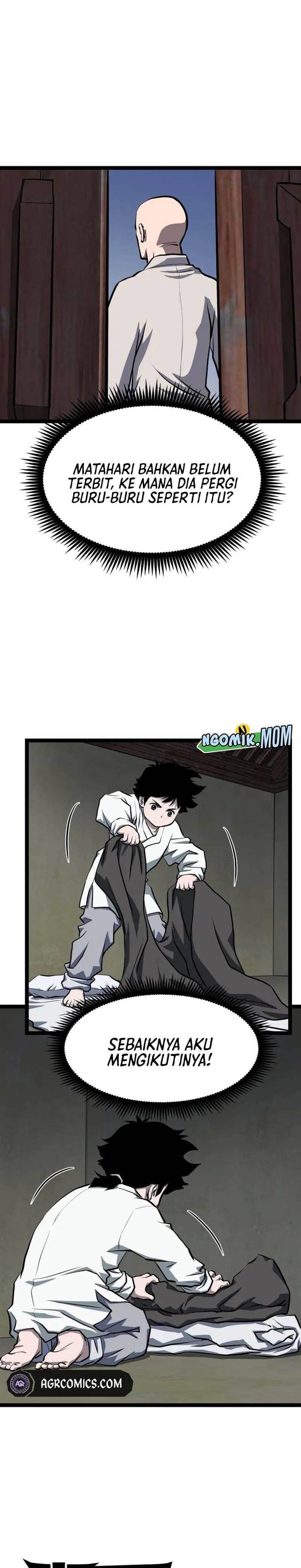 One Step Divine Fist - Chapter 3 18