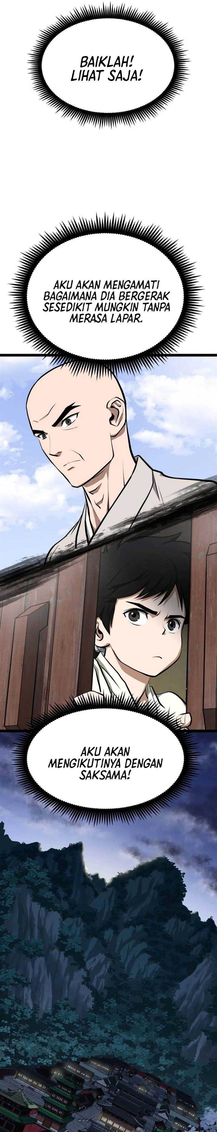 One Step Divine Fist - Chapter 3 14