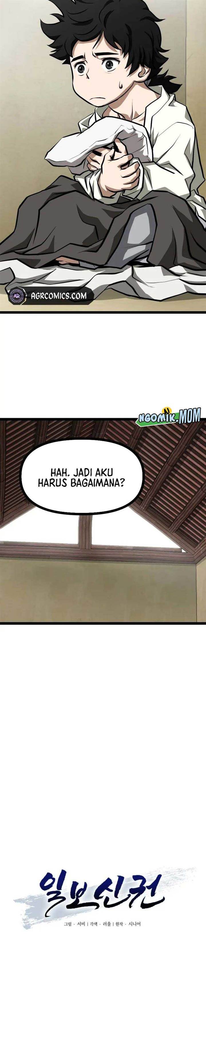 One Step Divine Fist - Chapter 3 6