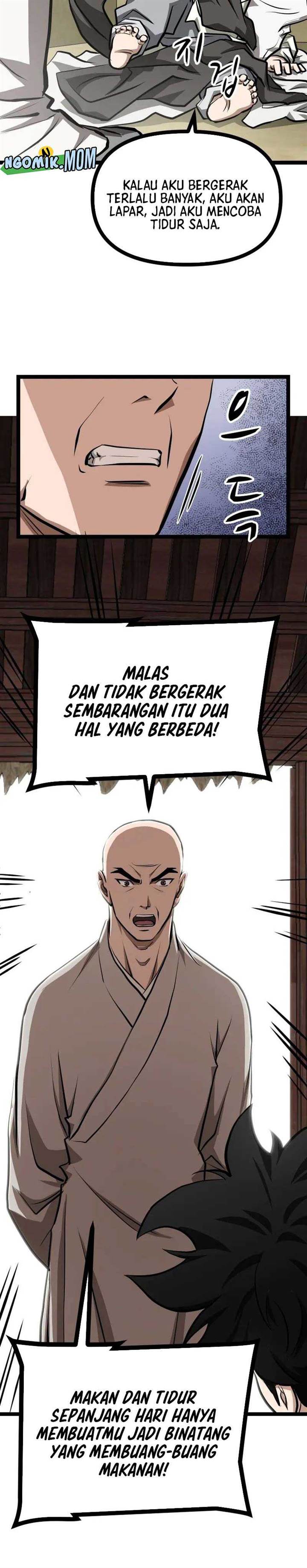 One Step Divine Fist - Chapter 3 4