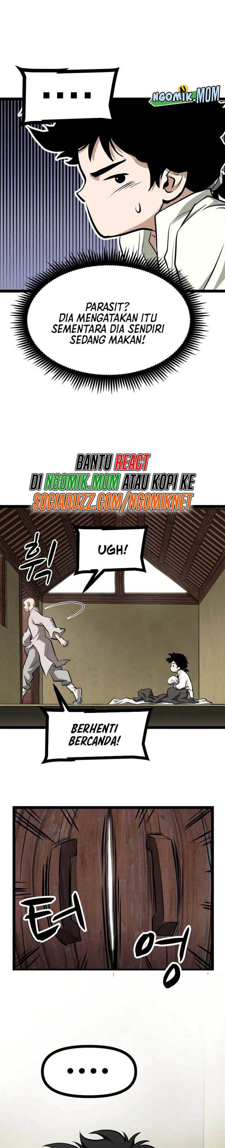 One Step Divine Fist - Chapter 3 5