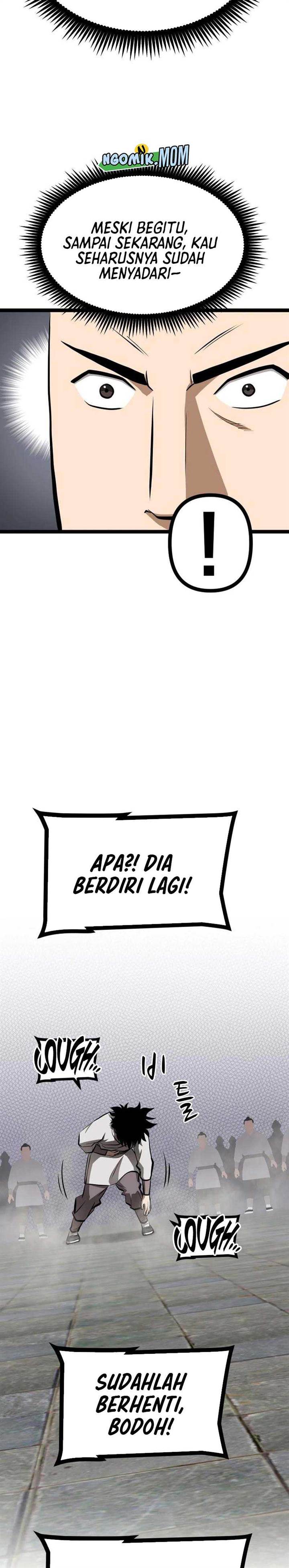 One Step Divine Fist - Chapter 38 18