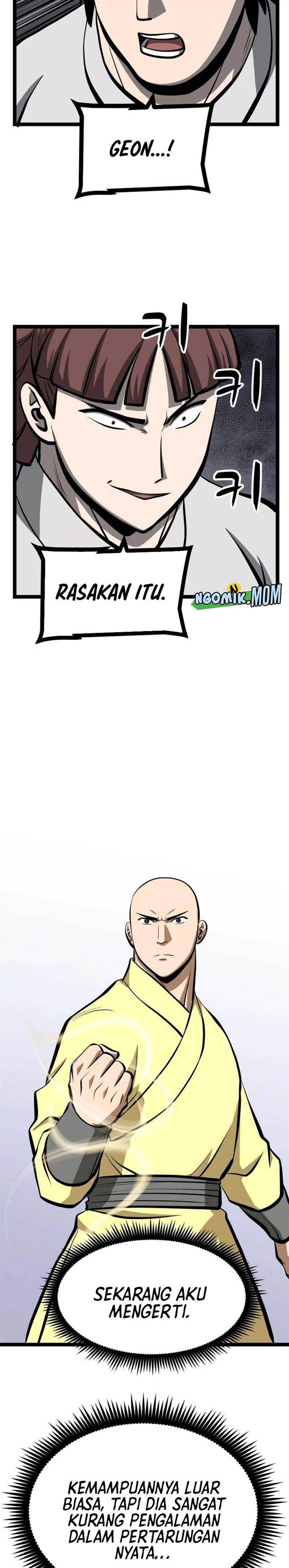 One Step Divine Fist - Chapter 38 17