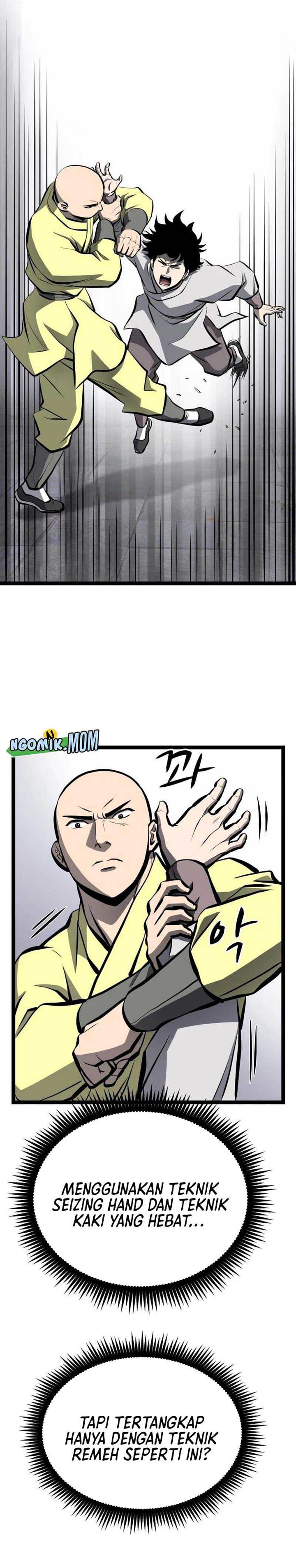 One Step Divine Fist - Chapter 38 4