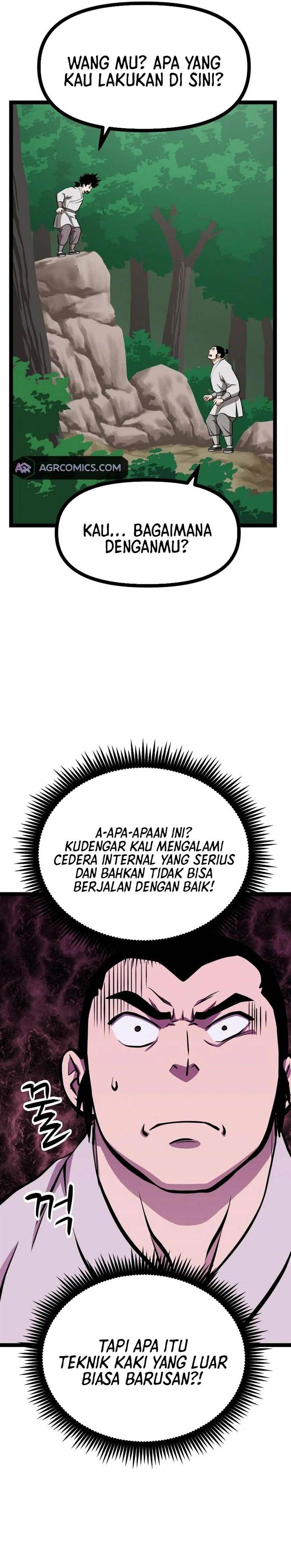 One Step Divine Fist - Chapter 32 14 One Step Divine Fist - Chapter 32 14