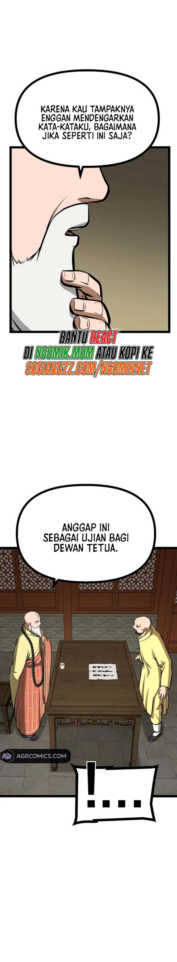 One Step Divine Fist - Chapter 33 11
