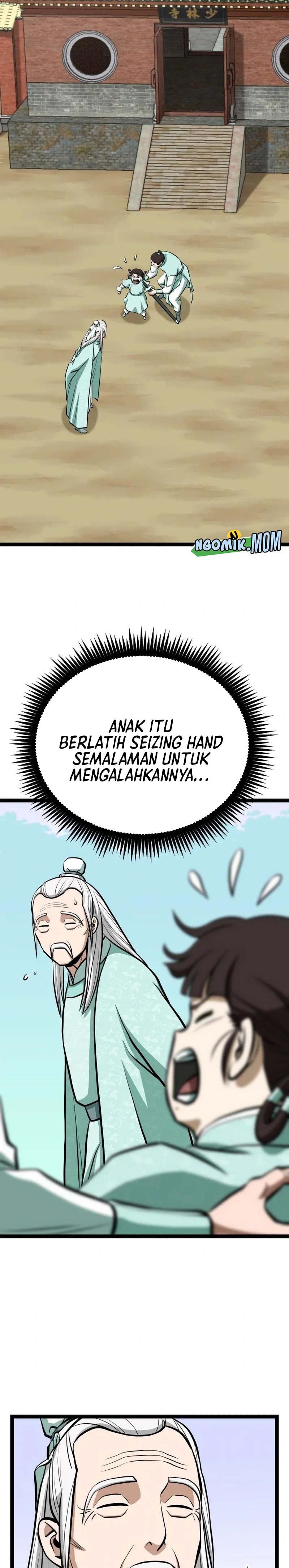 One Step Divine Fist - Chapter 30 21