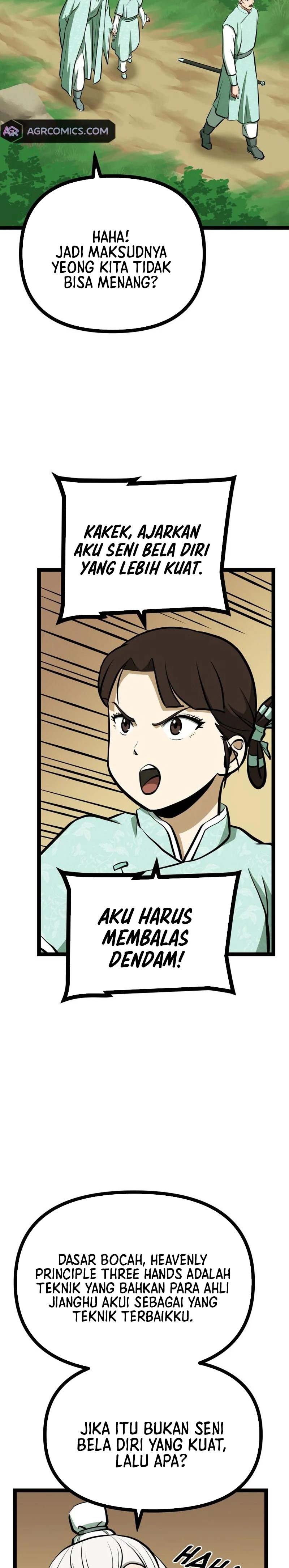 One Step Divine Fist - Chapter 30 3