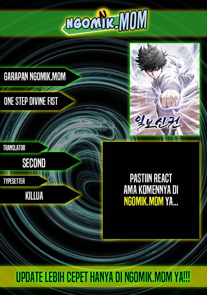 One Step Divine Fist - Chapter 30 1