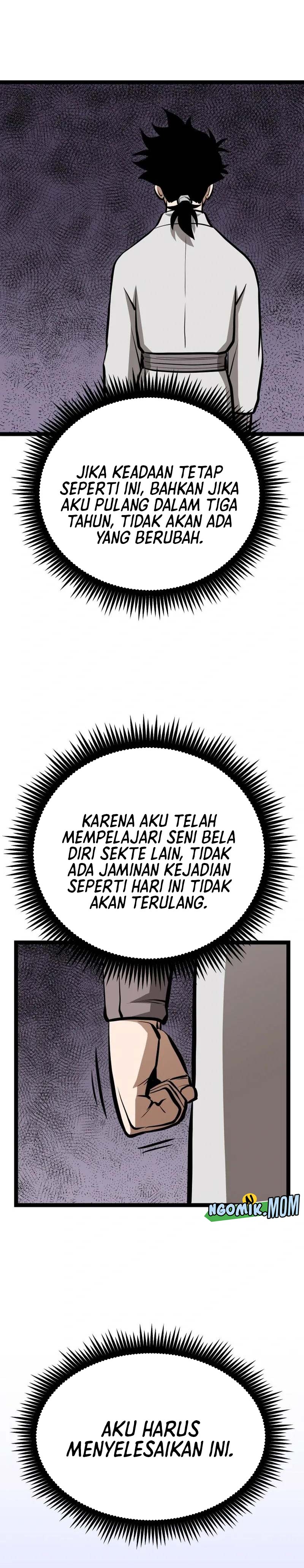 One Step Divine Fist - Chapter 30 19