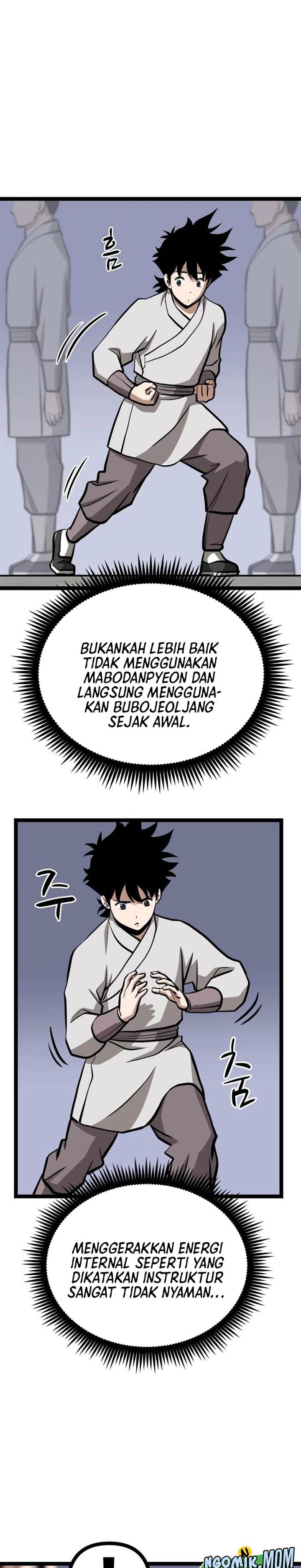 One Step Divine Fist - Chapter 36 8