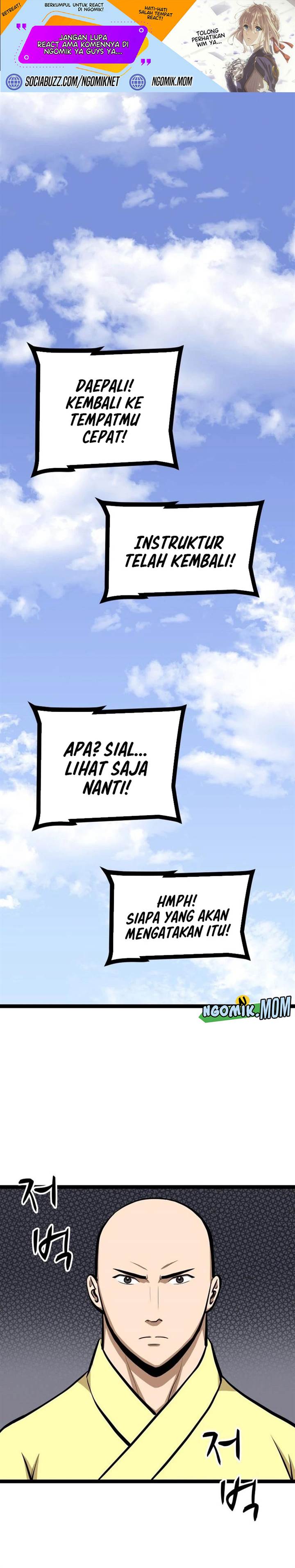 One Step Divine Fist - Chapter 36 2
