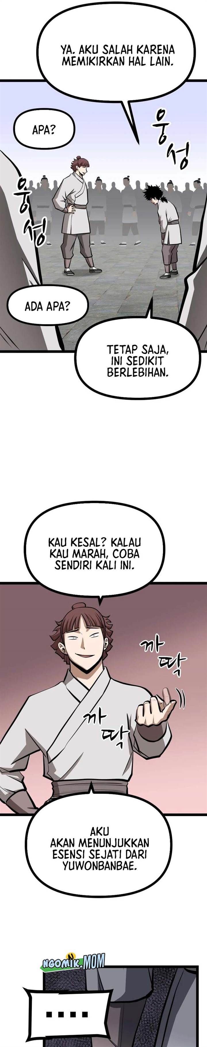 One Step Divine Fist - Chapter 36 20