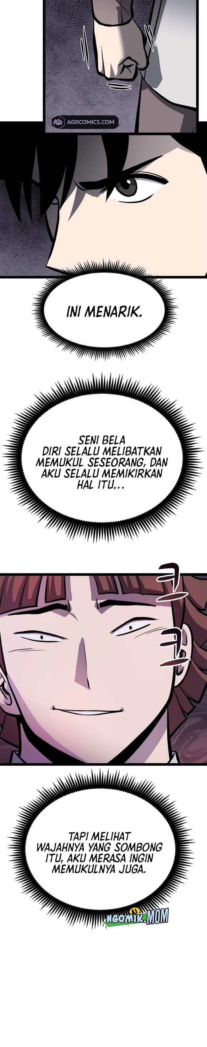 One Step Divine Fist - Chapter 36 21