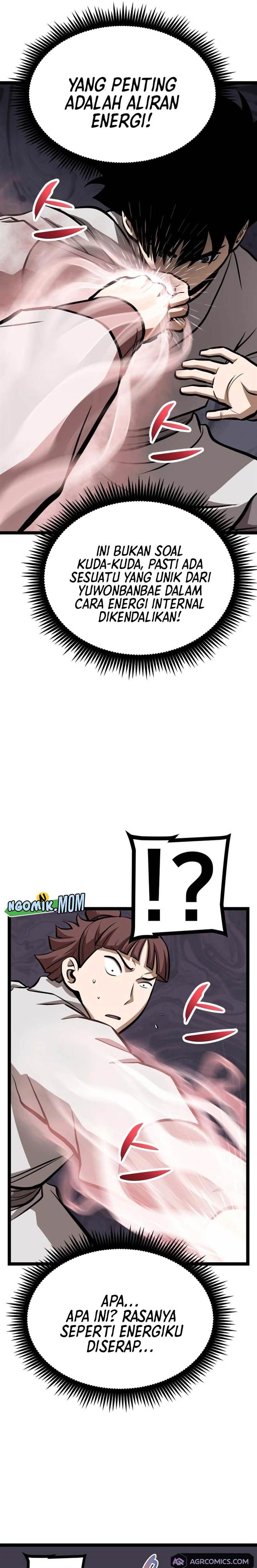 One Step Divine Fist - Chapter 36 26