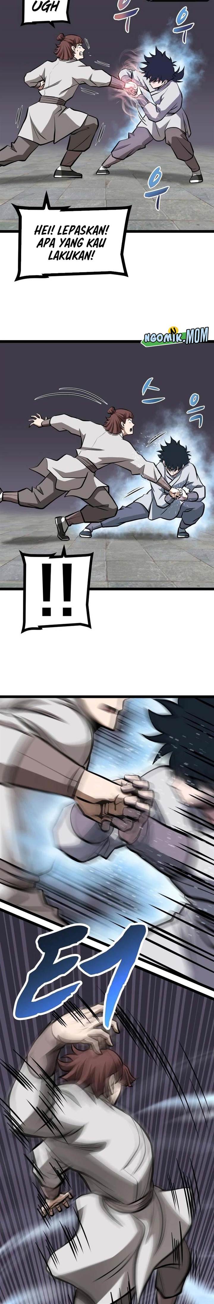 One Step Divine Fist - Chapter 36 27