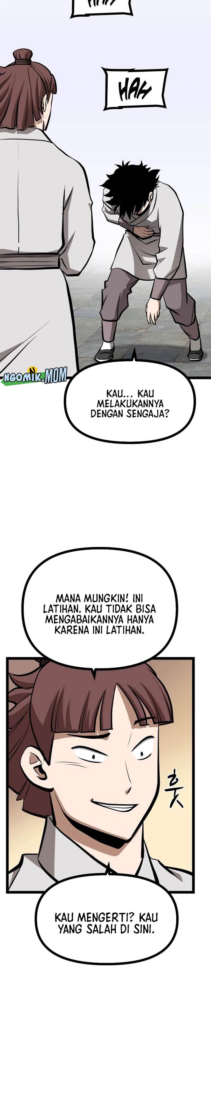 One Step Divine Fist - Chapter 36 19