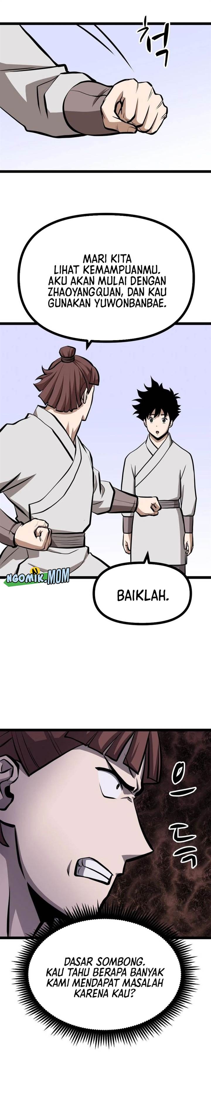 One Step Divine Fist - Chapter 36 13