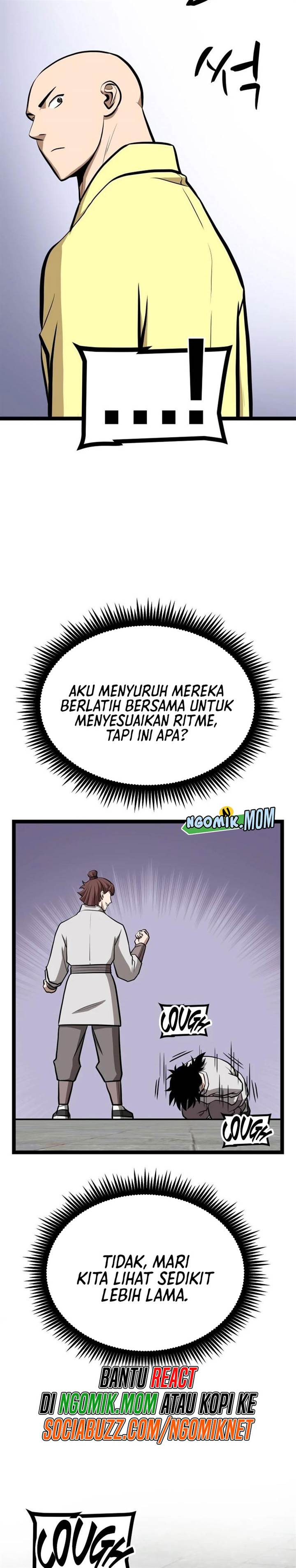 One Step Divine Fist - Chapter 36 16