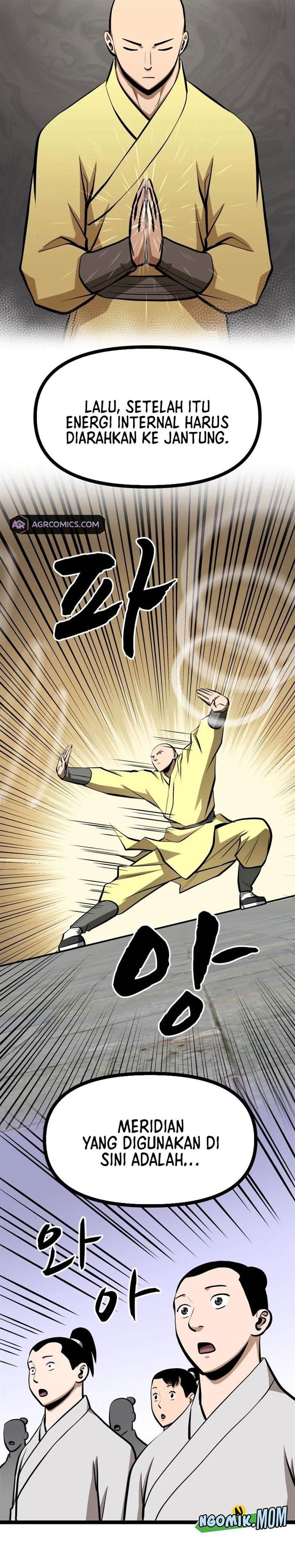 One Step Divine Fist - Chapter 36 7
