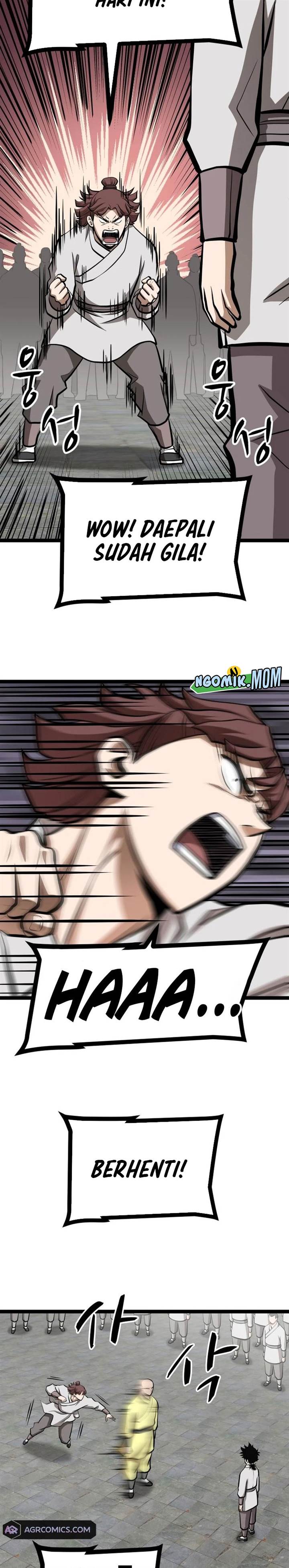 One Step Divine Fist - Chapter 37 9
