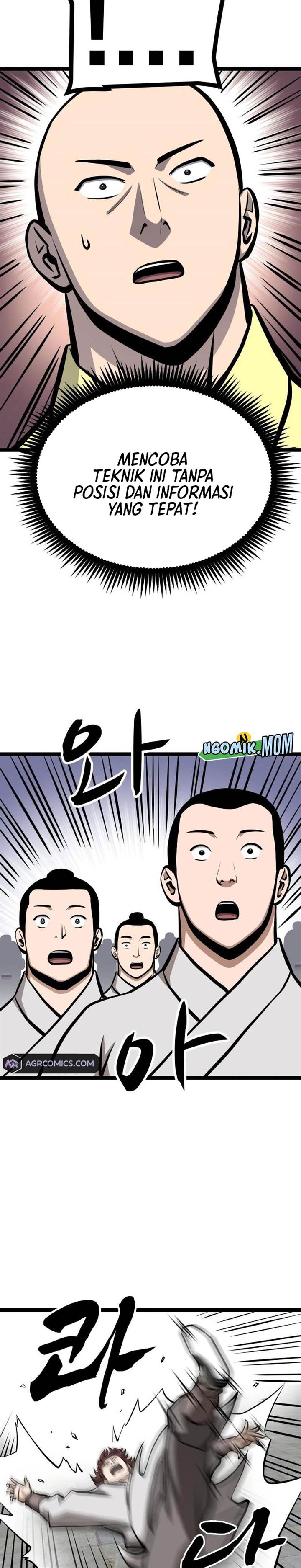 One Step Divine Fist - Chapter 37 3