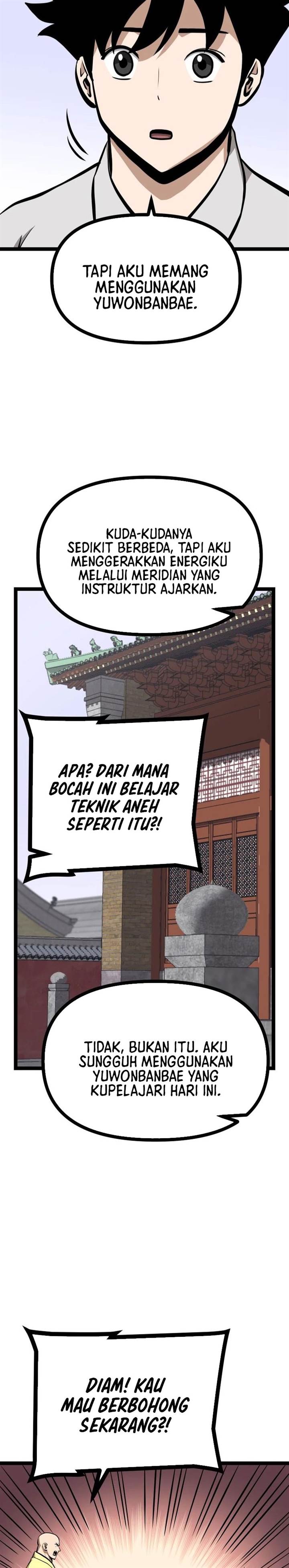 One Step Divine Fist - Chapter 37 12