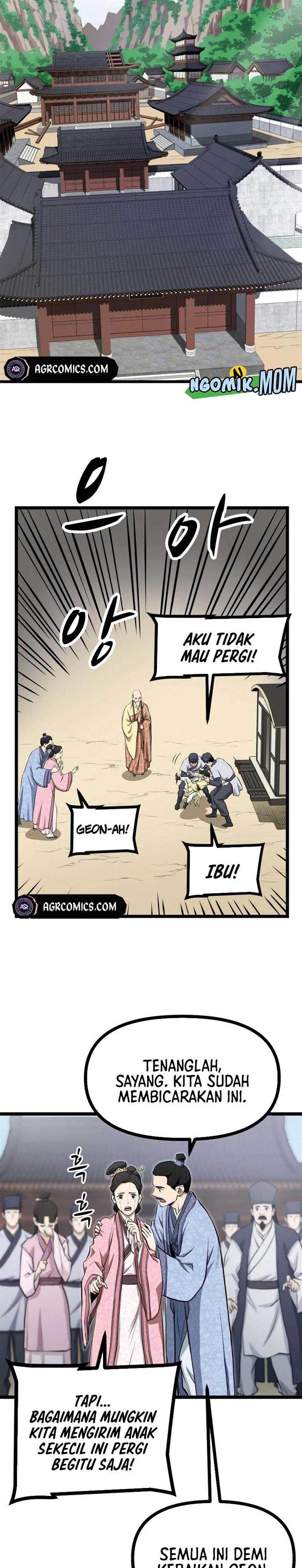 One Step Divine Fist - Chapter 1 29