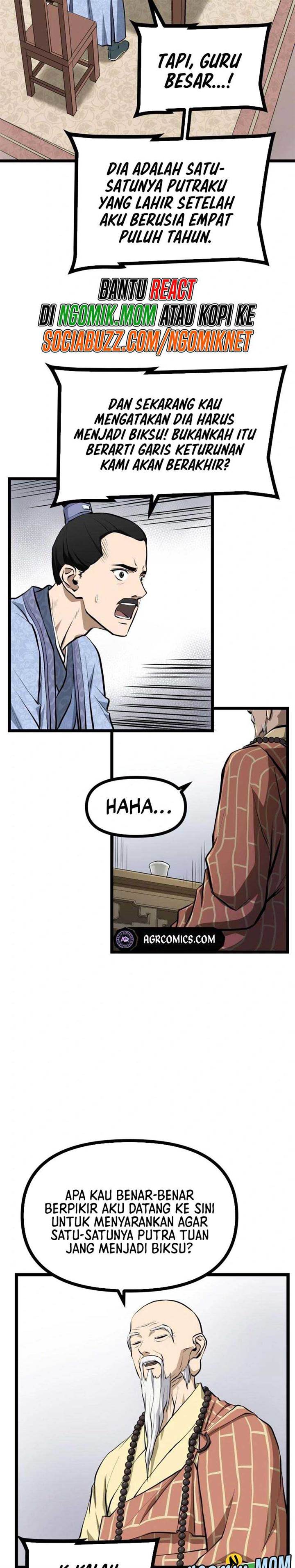 One Step Divine Fist - Chapter 1 23