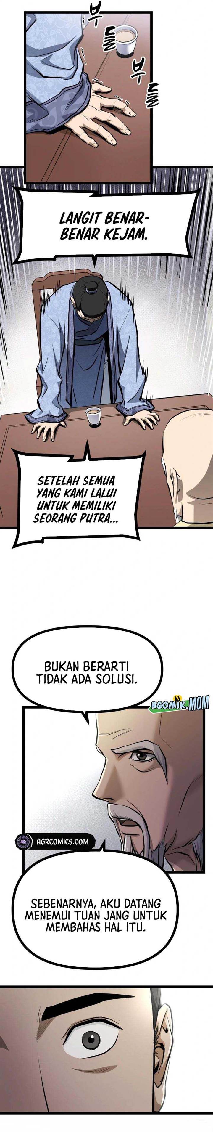 One Step Divine Fist - Chapter 1 20