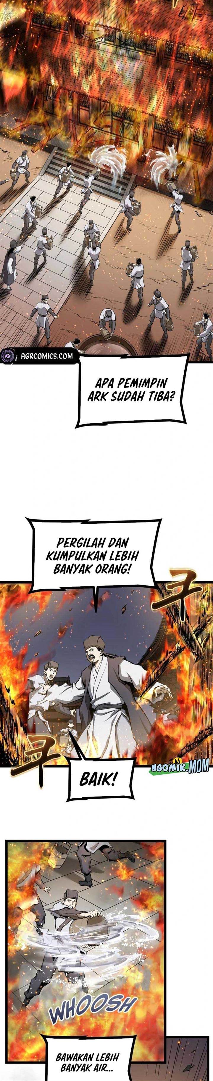 One Step Divine Fist - Chapter 1 3