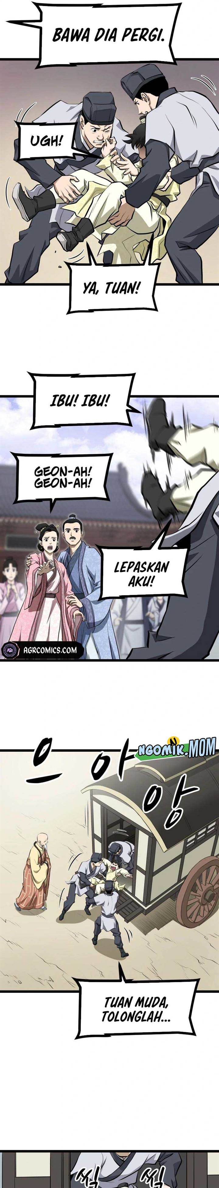 One Step Divine Fist - Chapter 1 32