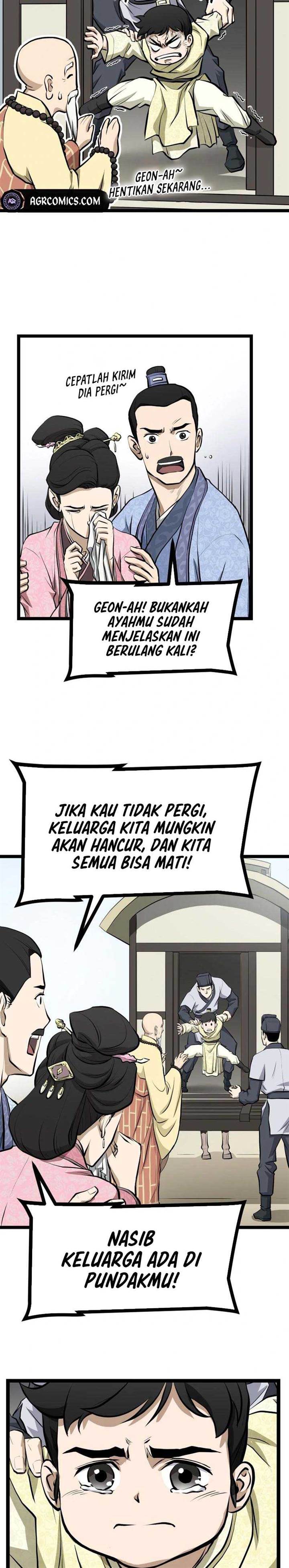 One Step Divine Fist - Chapter 1 33