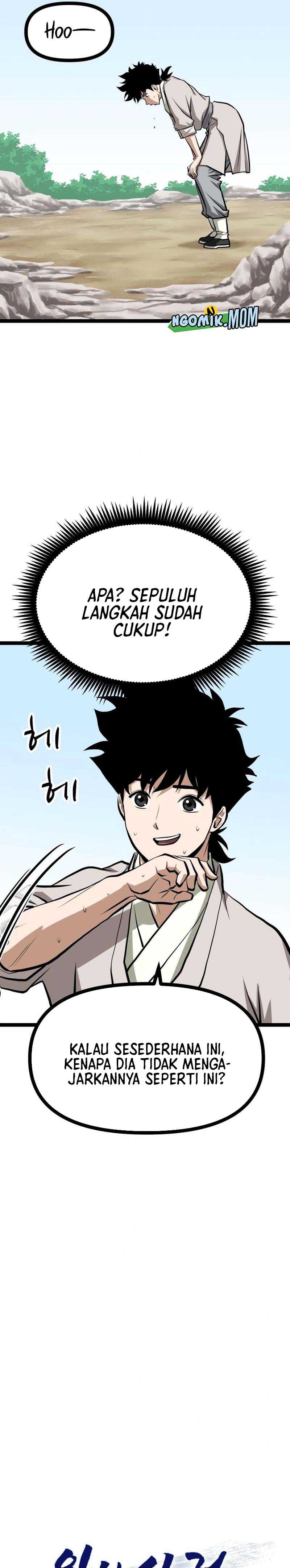 One Step Divine Fist - Chapter 18 8