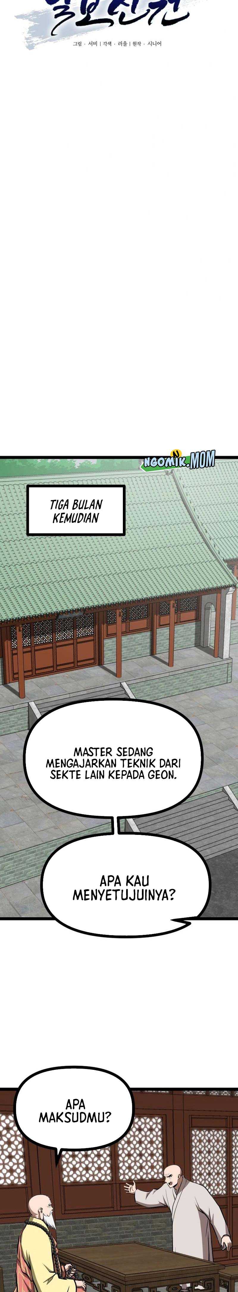 One Step Divine Fist - Chapter 18 9