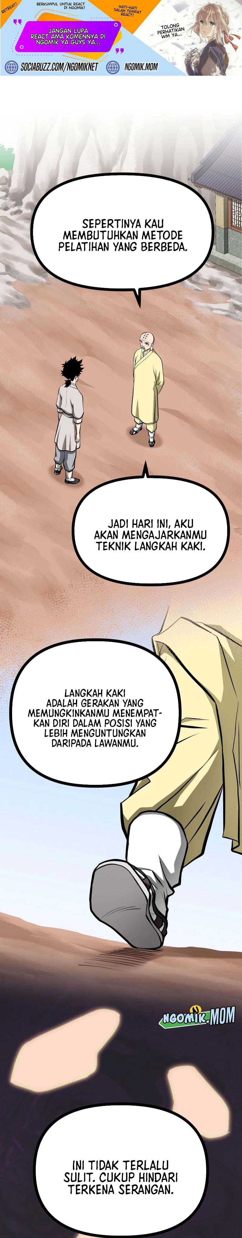 One Step Divine Fist - Chapter 18 2