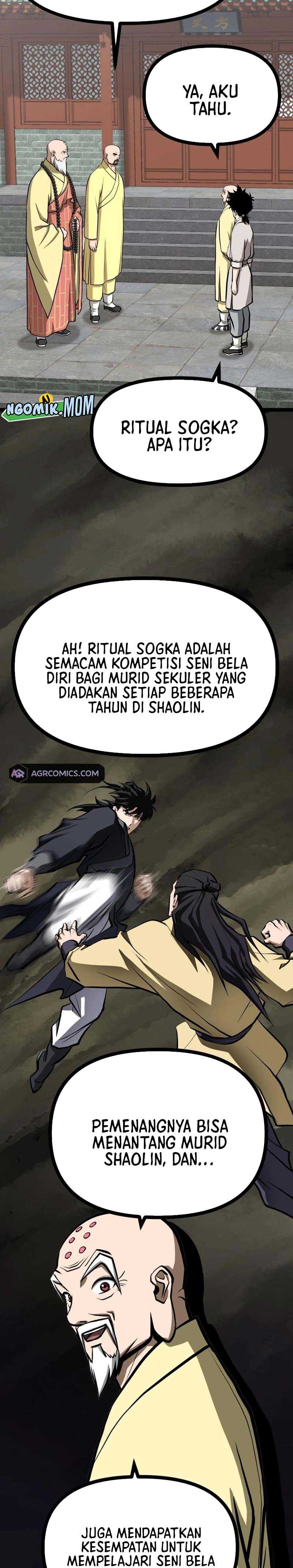 One Step Divine Fist - Chapter 18 23