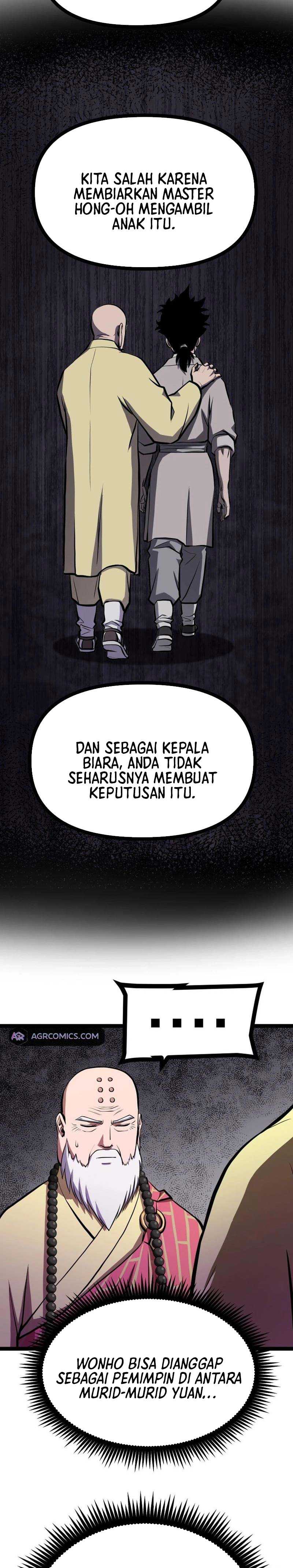 One Step Divine Fist - Chapter 18 20