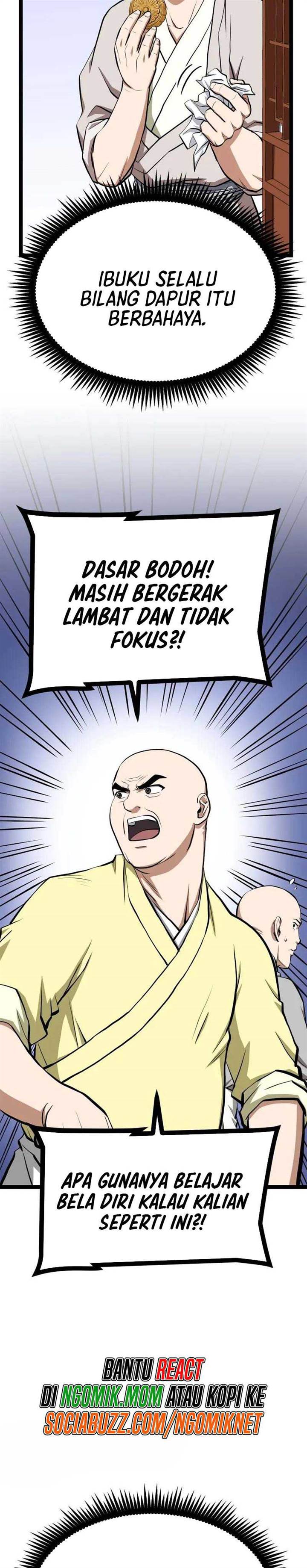 One Step Divine Fist - Chapter 12 28