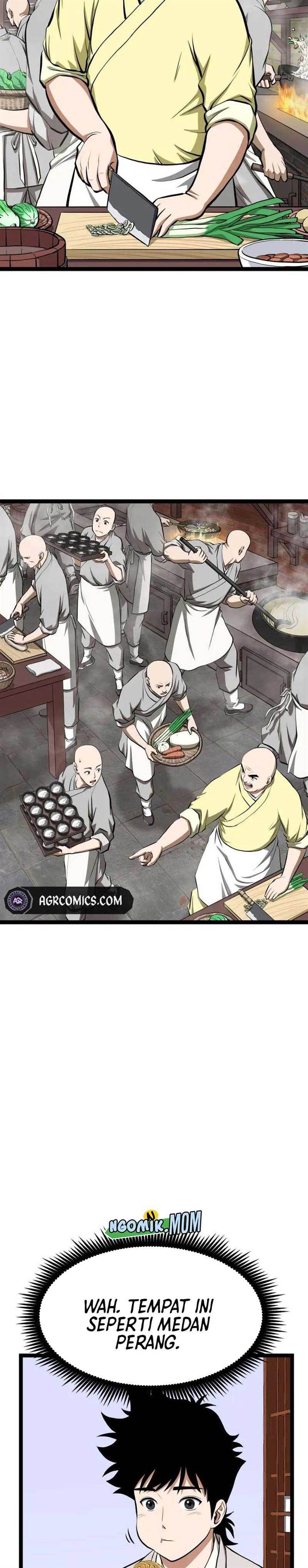 One Step Divine Fist - Chapter 12 27