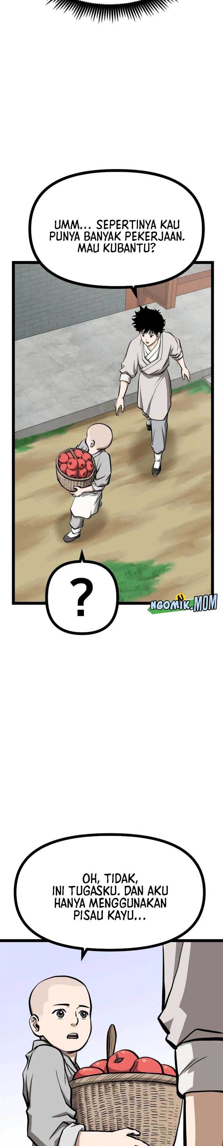 One Step Divine Fist - Chapter 12 34