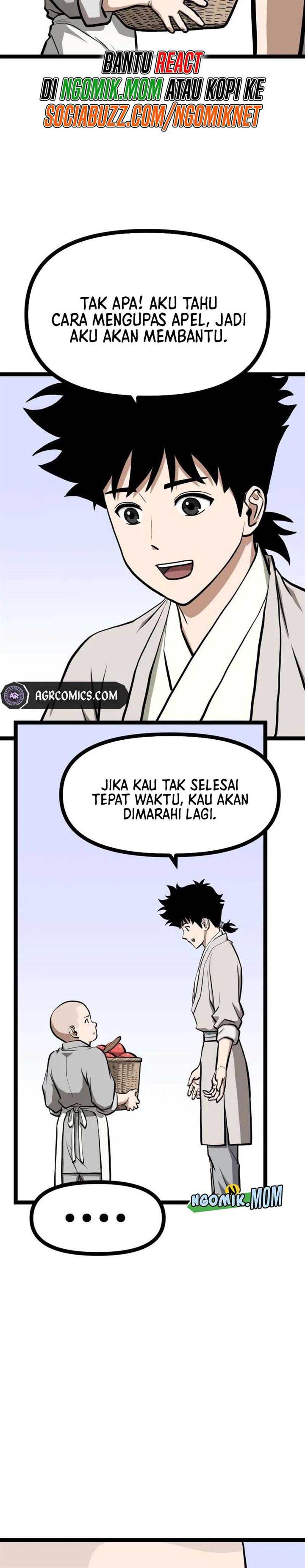 One Step Divine Fist - Chapter 12 35