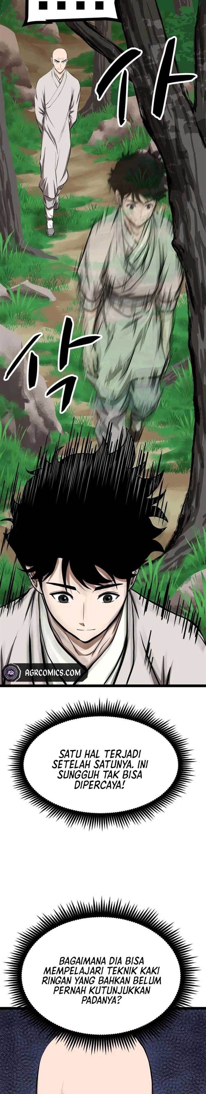 One Step Divine Fist - Chapter 12 5
