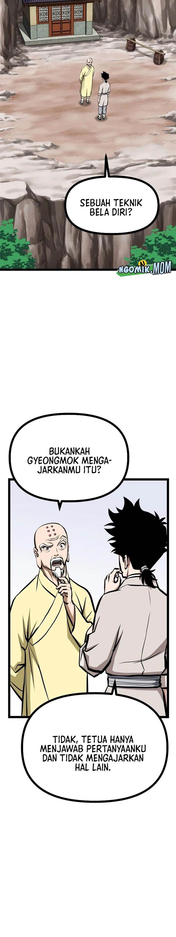One Step Divine Fist - Chapter 16 3